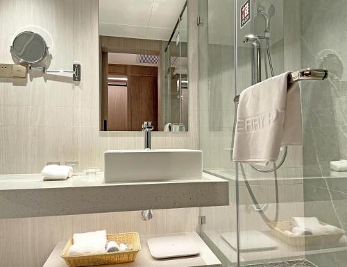 Well-appointed bathrooms