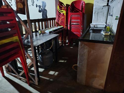 Caza di Maria a beira rio in Cachoeiras De Macacu