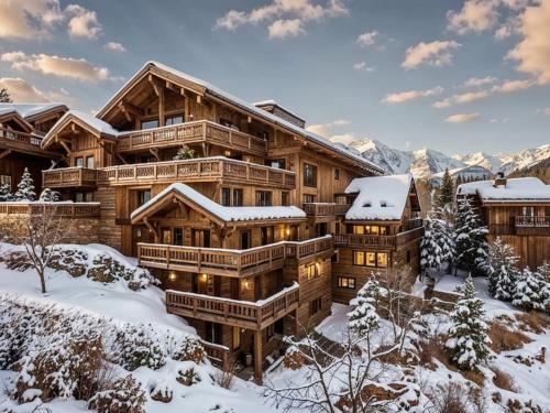 Luxueux Appartement Chalet à Méribel avec Jacuzzi - FR-1-613-134 (Luxueux Appartement Chalet a Meribel avec Jacuzzi - FR-1-613-134) in Meribel