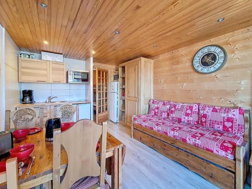 Studio lumineux 34m² Balcon Pied des pistes 4 pers. - FR-1-832-7 - image 4