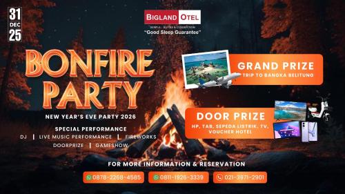 Bigland Hotel & Convention Sentul