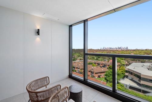 Skyview1-Bed, Infinity Pool, Cinema, Gym & BBQ in Alphington