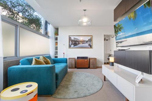 Chic 1-Bed Apartment in the Heart of Newtown - main image