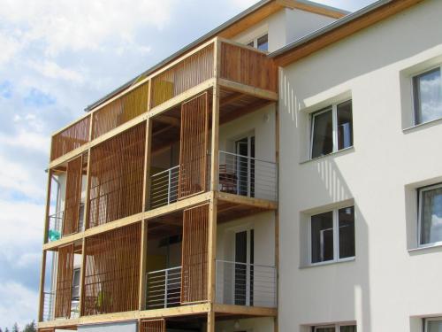 Erkély/terasz, Apartman Stozec Ema in Stozec