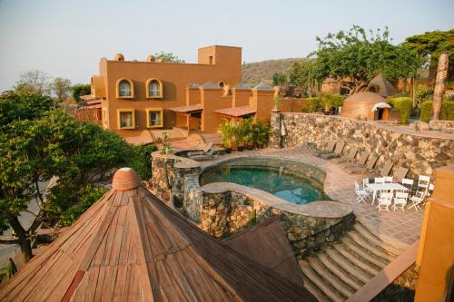 Hostal de la Luz - Spa Holistic Resort - 전망