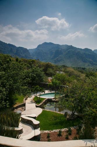 Hostal de la Luz - Spa Holistic Resort - 전망