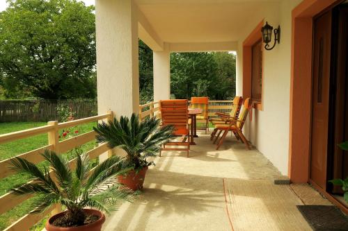 balcon/terasă, Casa Renti in Rânca - Novaci