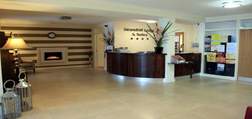 Lobby, Strandhill Lodge and Suites Boutique Hotel in Other