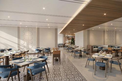 Restaurant, Vintage Grand Hotel Apartments Dubai in Dubai Sports City