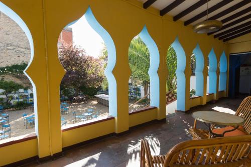 정원, 호스탈 라 에스트레야 (Hostal L'Estrella) in 칼레야 데 파라프루헬