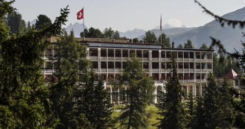 Hotel Schatzalp - Davos