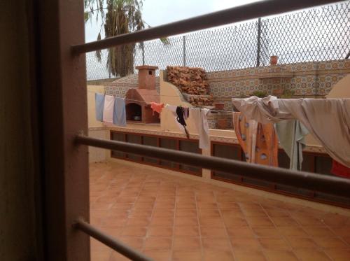 balkon/terras, Location Mohammedia Mannesman Plages in Mohammedia