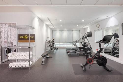 Home2 Suites by Hilton Jackson, MI - 피트니스 센터