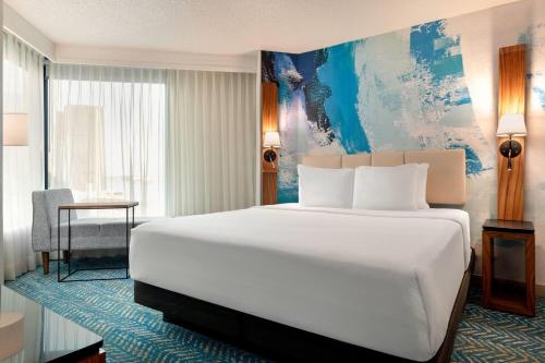 底特律龐恰特雷恩堡溫德姆酒店 (Fort Pontchartrain Detroit, a Wyndham Hotel) in 底特律 (MI)