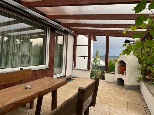 Terrassenwohnung in ruhiger Lage -3 Zimmer A96 nähe (Terrassenwohnung in ruhiger Lage -3 Zimmer A96 nahe) in Wessobrunn