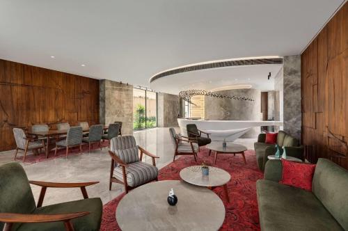 Lobby, Ramada Encore by Wyndham Ambala GT Road in Ambala