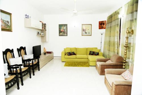 صالة مشتركة/ منطقة التلفزيون, The Peppermint in انيواتا