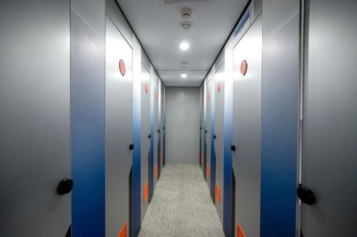 Ducha, Beijing Xiaoding Hotel in Centro de Con. Del Parque Olímpico, Villa Olímpica