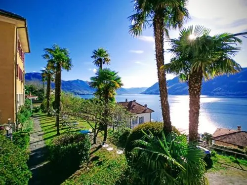 Garden Hotel Primavera in Brissago, Schweiz