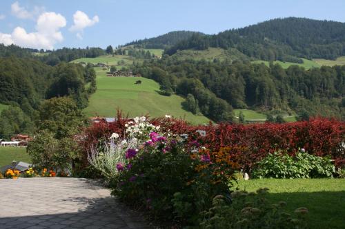 View, Haus Angerbichl in Au