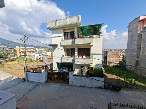 Exterior view, An authentic homestay true to its sense at mid-hill suburb of Kathmandu city in Kalanki
