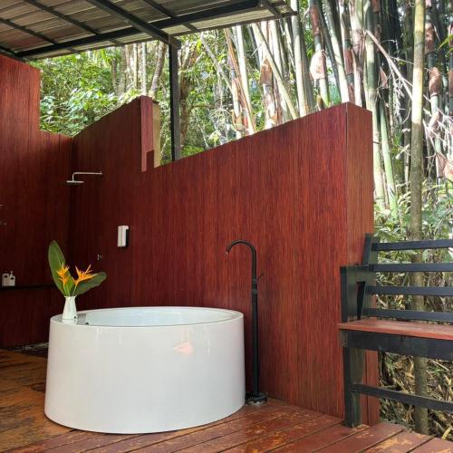 Bannaimong Treehouse - 온수 욕조