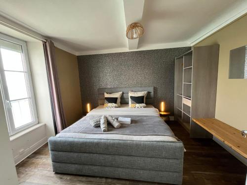Le Phoenix 449 , vue mer, 2 chambres in Ароманш-ле-Бен