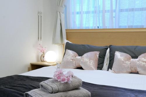 Hotel Sky Tree Garden Cozy Bed & Japanese Tub Sofa