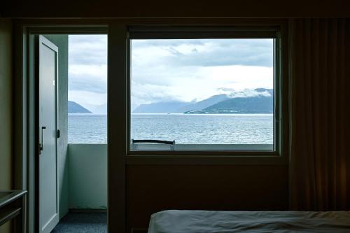 balkong/terrass, Balestrand Hotel in Balestrand