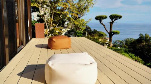 Poka Villa Matsushioen 松汐苑 熱海 in Izusan