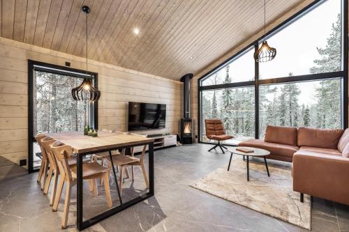 Levi Lake Villas A, Levi