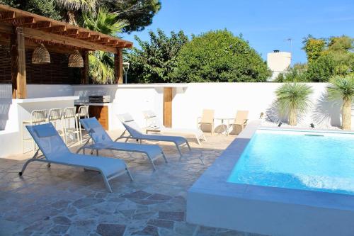 Villa premium, tribu friendly, vaste patio & piscine