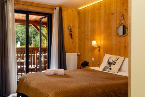 1 double bed