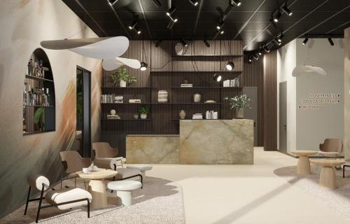 Lobby, Hotel Siscia in Sisak