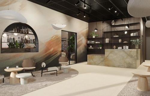Lobby, Hotel Siscia in Sisak