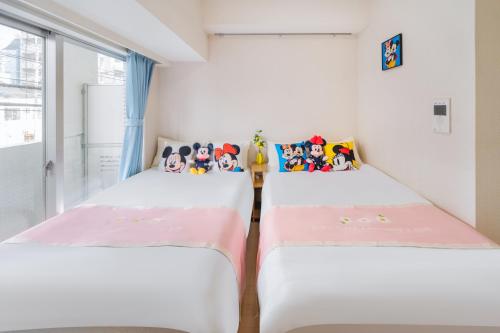 202Room, 5 mins walk from JR Kinshicho North Exit!Near Asakusa & Sky Tree!! The house is on the 2th floor with an elevator, convenient transportation There is a balcony and the room is soundproofed