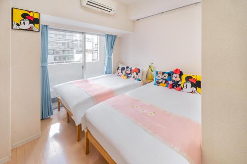 202Room, 5 mins walk from JR Kinshicho North Exit!Near Asakusa & Sky Tree!! The house is on the 2th floor with an elevator, convenient transportation There is a balcony and the room is soundproofed