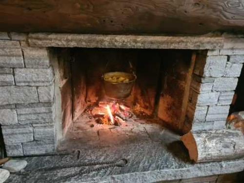 Grotto osteria di Baloi in Menzonio