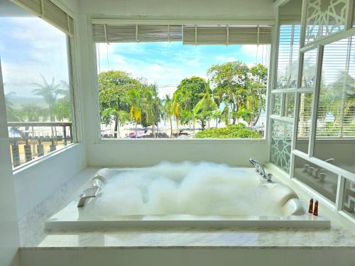 景色, ウェルカム ワールド ビーチフロント リゾート (Welcome World Beachfront Resort) in ドンターンビーチ