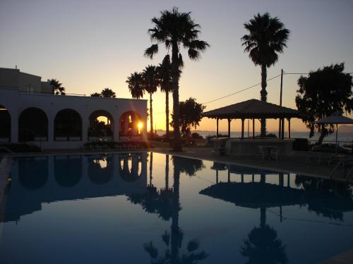 View, Andromeda Hotel Apartments in Psalidi