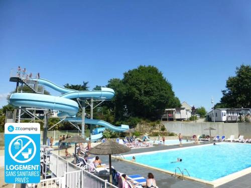 Camping 4 étoiles - Piscine - ccaaeah - Camping - La Baule-Escoublac