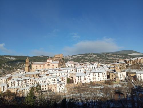 A környék, Casa Masovera in Linares De Mora