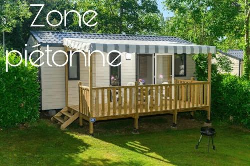 Chalet 3 étoiles - Piscine - ccbbhfa - Location, gîte - Clohars-Carnoët