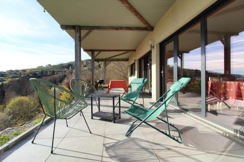 Instalações, Gîte Au Camp de Base vue panoramique (Gite Au Camp de Base vue panoramique) in La Bresse