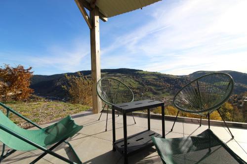 Instalações, Gîte Au Camp de Base vue panoramique (Gite Au Camp de Base vue panoramique) in La Bresse