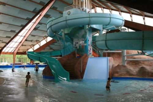 Camping 3 étoiles - Parc aquatique - eeedi0 - Camping - Châteauroux