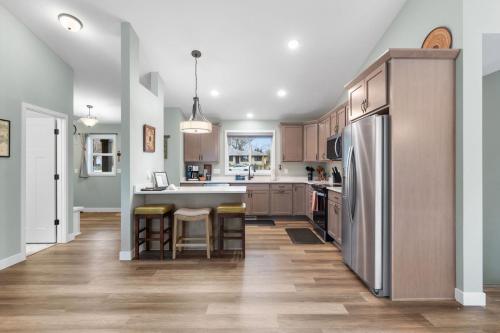 virtuve, Hansen Park Place in New Brighton (MN)