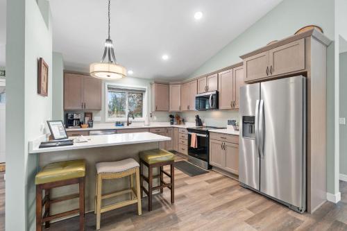 virtuve, Hansen Park Place in New Brighton (MN)