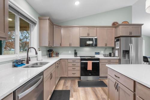 virtuve, Hansen Park Place in New Brighton (MN)