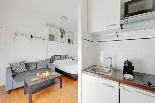 Elegant Studio 2P – Paris 14 - main image
